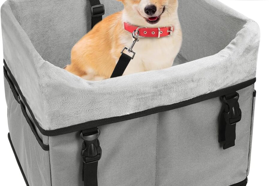 Travel in Comfort: SZEE Dog Car Seat Review for Small Pups