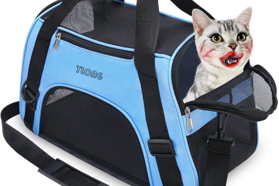 Travel in Comfort: The Ultimate Airline Approved Soft-Sided Pet Carrier for Your Furry Friends
