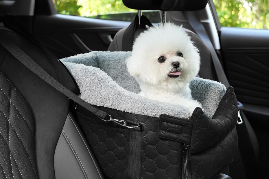 Travel in Comfort: The Ultimate Center Console Dog Car Seat Review