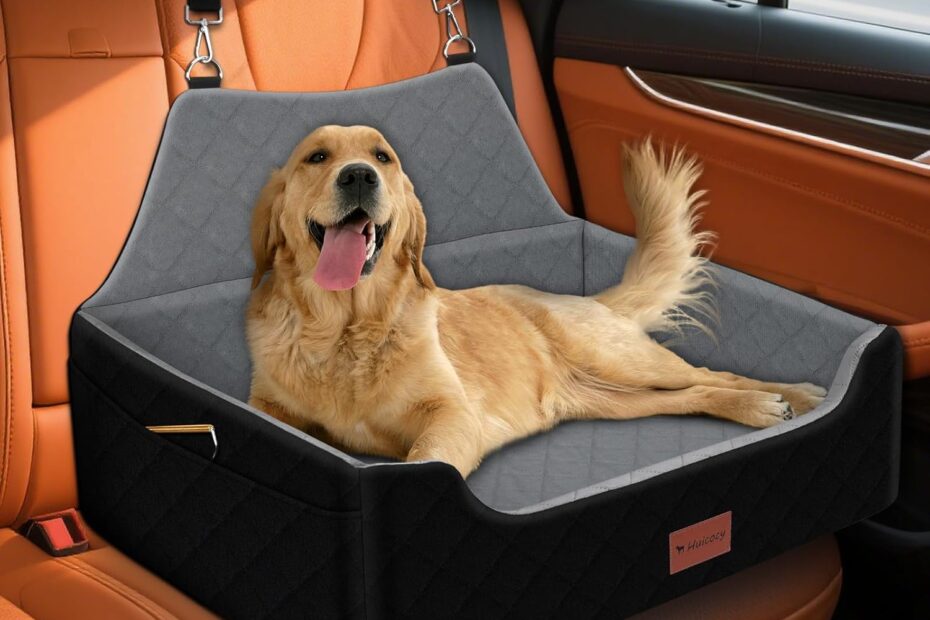 Travel in Comfort: The Ultimate Dog Car Seat for Medium to Large Dogs
