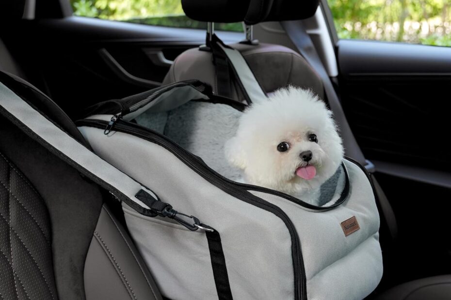 Travel in Comfort: The Ultimate Dog Car Seat Review for Small Pets