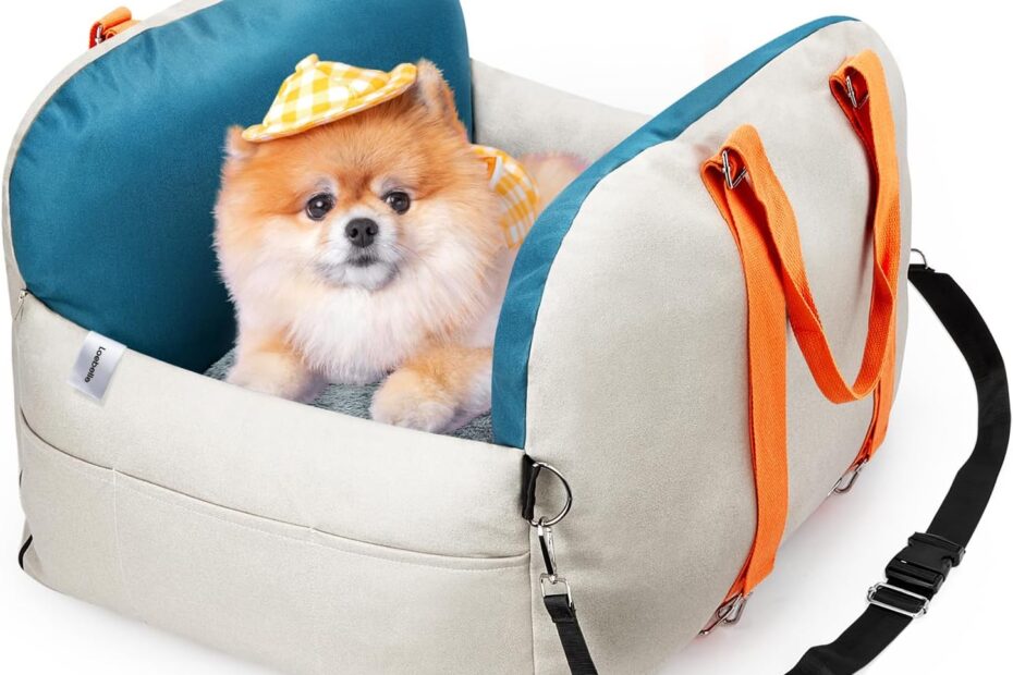 Travel in Comfort: The Ultimate Dog Car Seat Review for Small to Medium Dogs