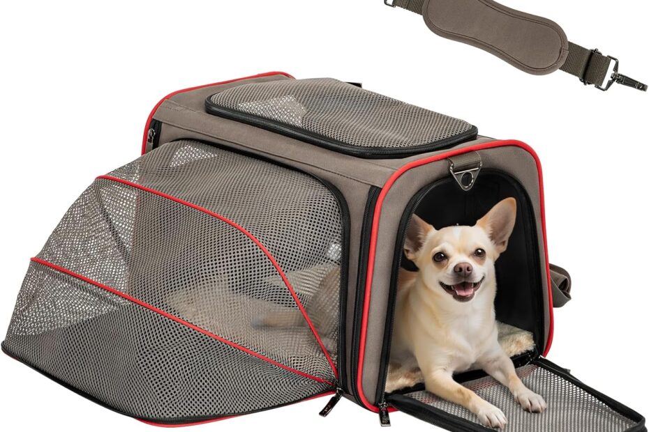 Travel in Comfort: The Ultimate Review of Petsfit Expandable Cat Carrier!
