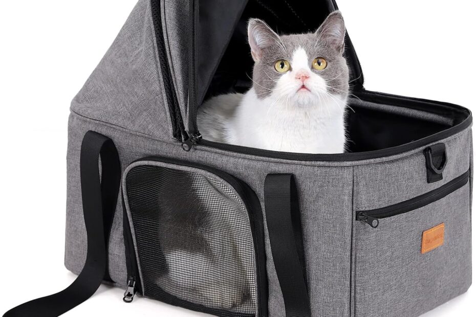 Travel in Style: BurgeonNest Expandable Cat Carrier Review
