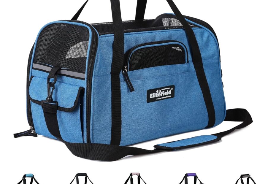 Travel in Style: EliteField Soft Sided Pet Carrier Review