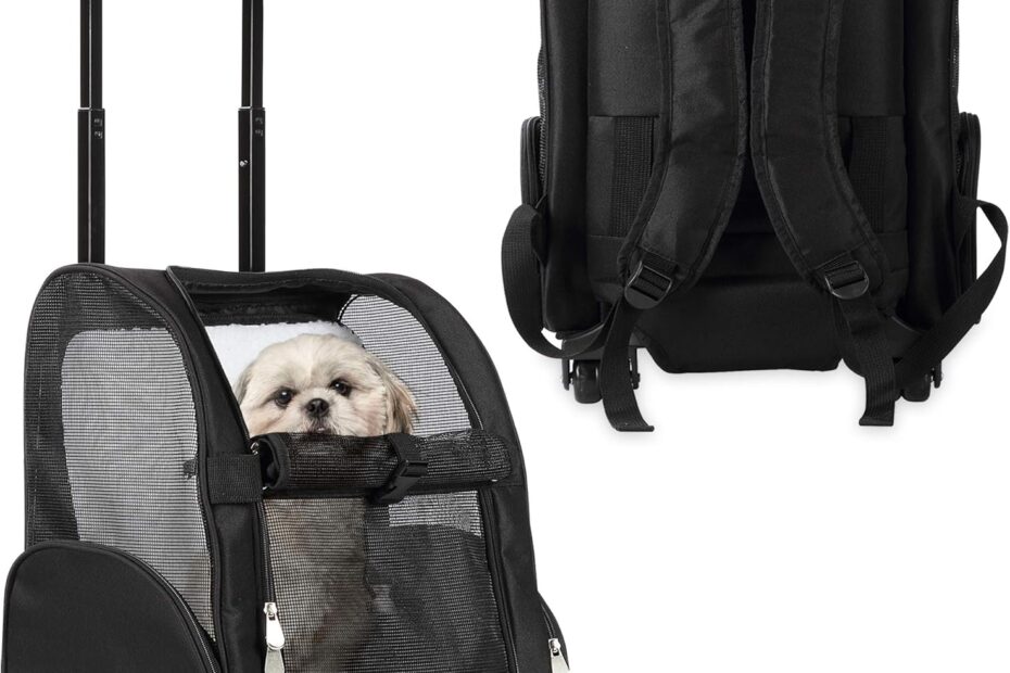 Travel in Style: KOPEKS Deluxe Backpack Pet Carrier Review