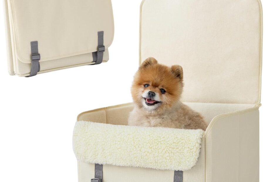Travel in Style: Lesure Dog Car Seat Review for Small Pets