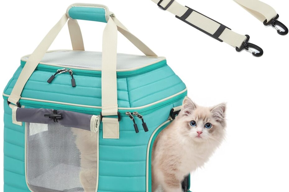 Travel in Style: NOBLE DUCK Airline Approved Expandable Pet Carrier Review