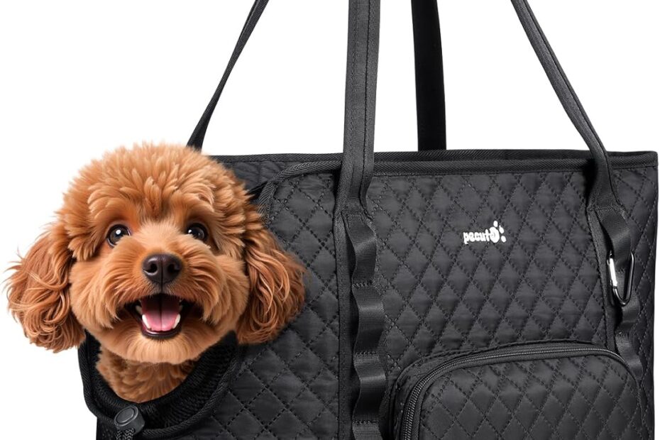 Travel in Style: Pecute Dog Purse Carrier Review for Small Dogs