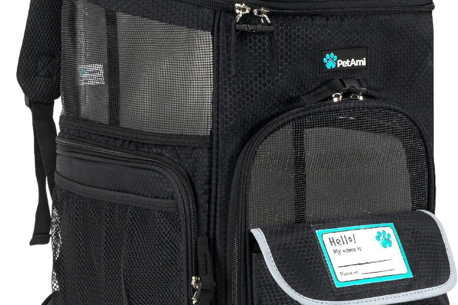 Travel in Style: PetAmi Dog Backpack Carrier Review for Adventurous Pet Owners