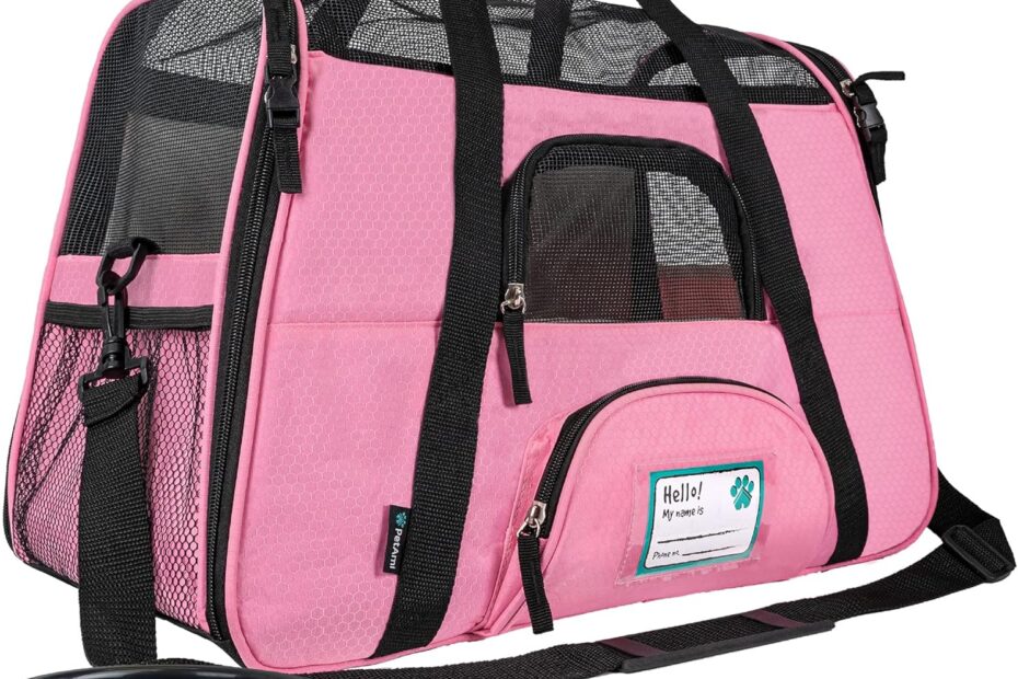 Travel in Style: PetAmi's Airline Approved Soft-Sided Carrier for Cats & Small Dogs Review