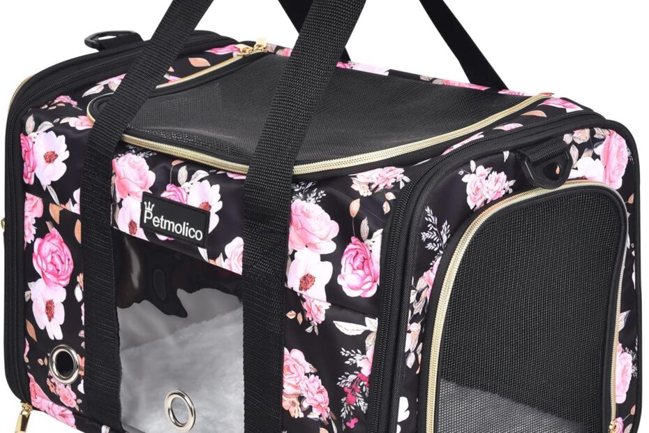 Travel in Style: Petmolico Soft-Sided Cat Carrier Review