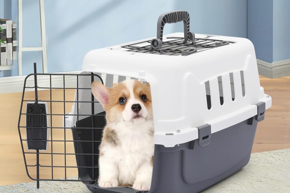 Travel in Style: Review of the 18-Inch 2-Door Pet Carrier for Small Dogs and Cats