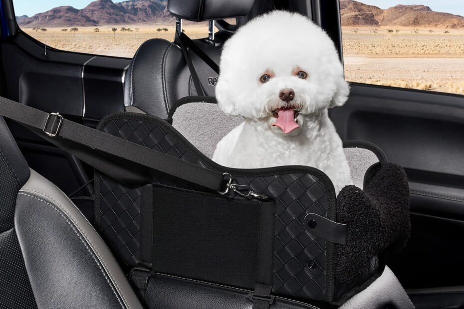 Travel in Style: Review of the Center Console Dog Car Seat for Small Dogs