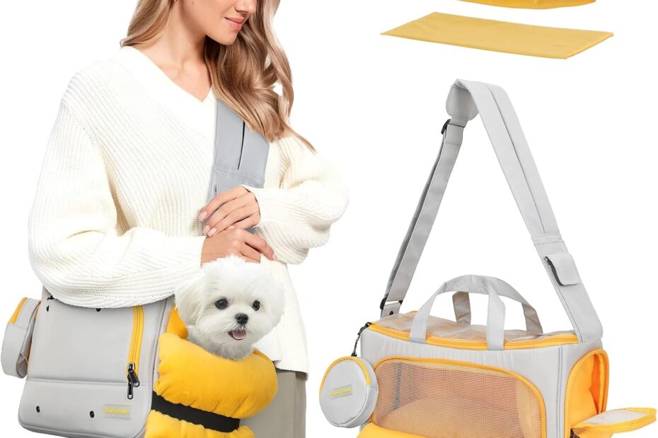 Travel In Style: Review of the Hands-Free Small Dog Sling Carrier