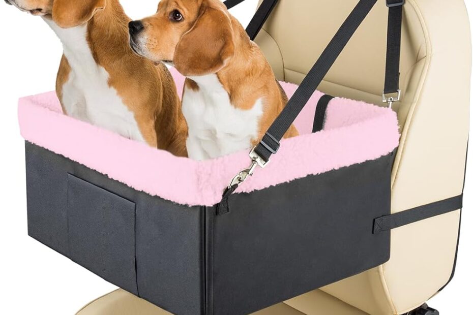 Travel in Style: Review of the PetSafe Solvit Luxe Car Seat for Medium Dogs