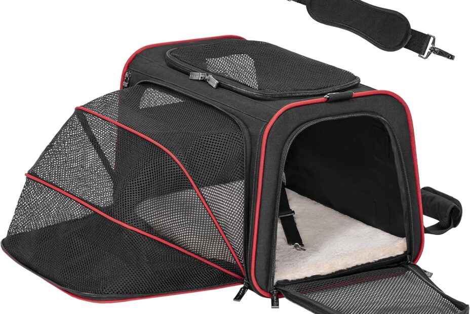 Travel in Style: Review of the Petsfit Expandable Cat and Dog Carrier
