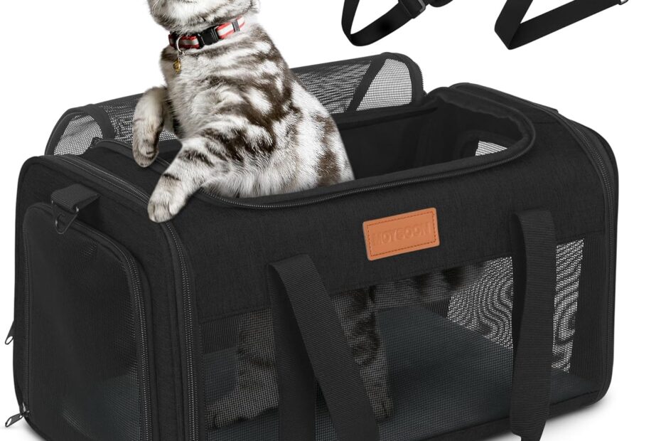 Travel in Style: Review of the PETUX TSA Approved Pet Carrier for Small Cats and Puppies