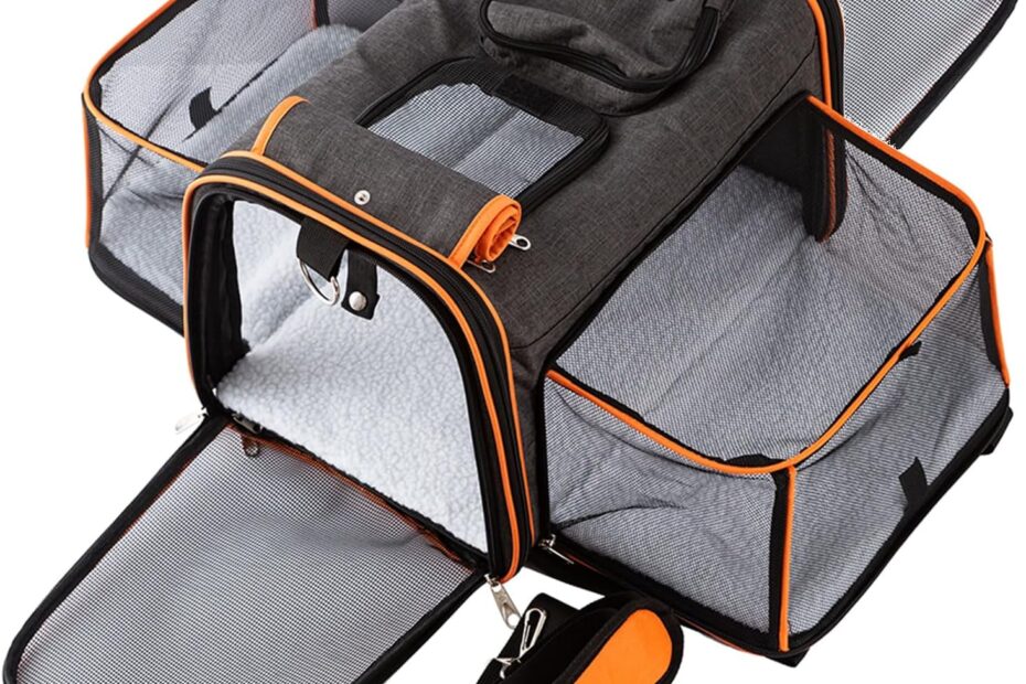 Travel in Style: Review of the TSA Approved Expandable Pet Carrier for Cats and Dogs