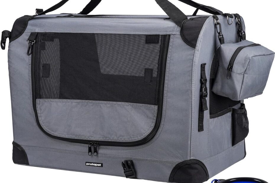 Travel in Style: Review of the Ultimate Portable Cat Carrier and Dog Crate