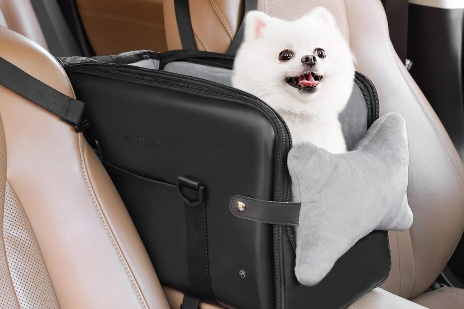 Travel in Style: Reviews of the Premium PetsHome Console Dog Car Seat