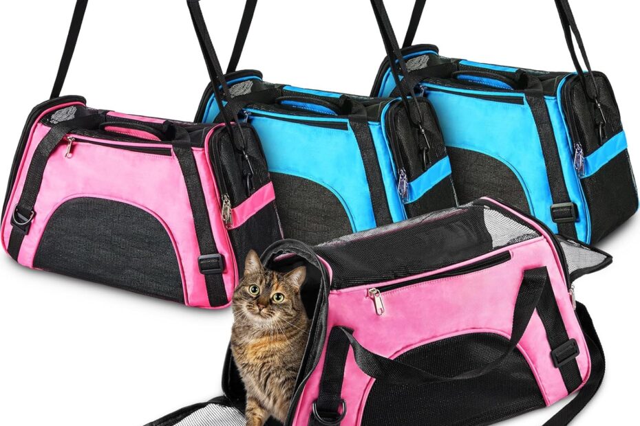 Travel in Style: Sweetude Soft-Sided Cat Carrier Reviews