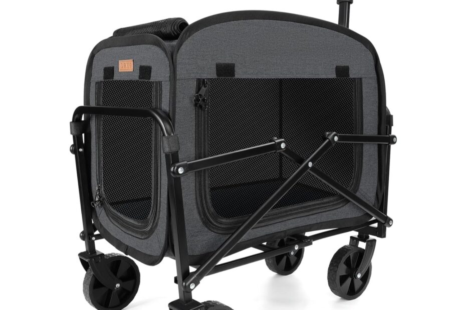 Travel in Style: The Lekereise Pet Carrier with Wheels Review