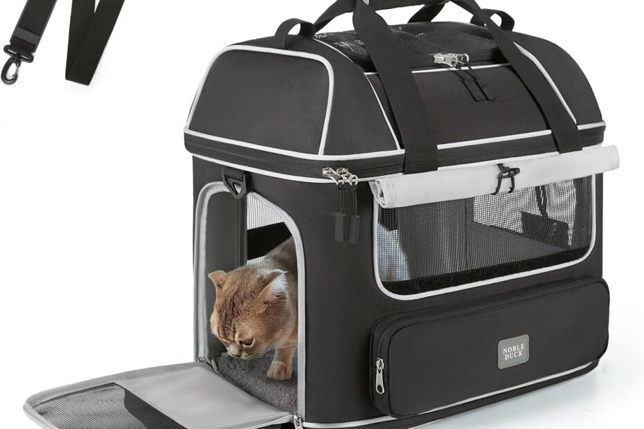 Travel in Style: The NOBLE DUCK Expandable Pet Carrier Review