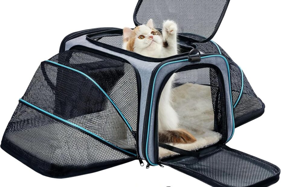 Travel in Style: The Ultimate Airline Approved Pet Carrier for Your Furry Friends!