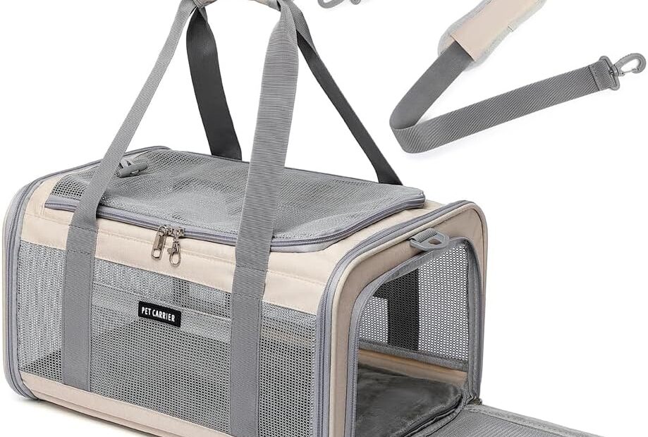 Travel in Style: The Ultimate Airline Approved Pet Carrier for Your Furry Friends