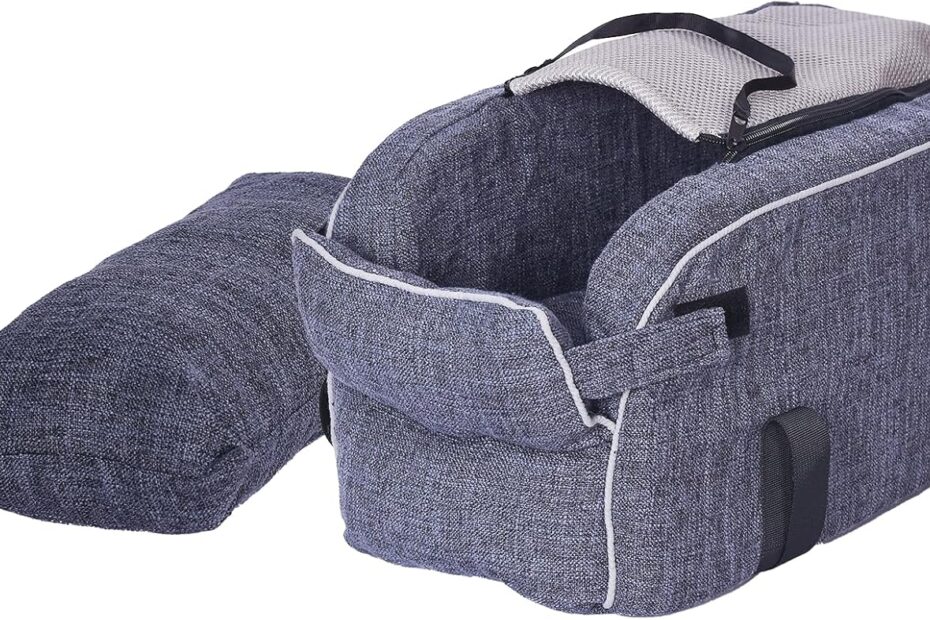 Travel in Style: The Ultimate Console Car Seat for Small Pets