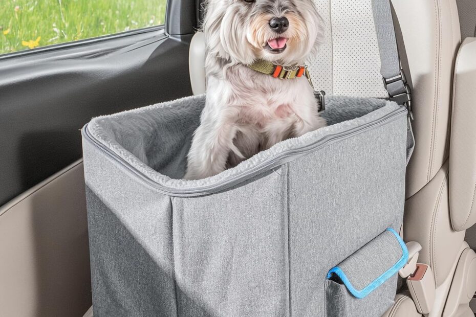 Travel in Style: The Ultimate Dog Car Seat for Small Pets