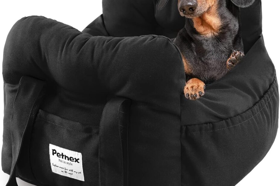 Travel in Style: The Ultimate Dog Car Seat for Small Pups