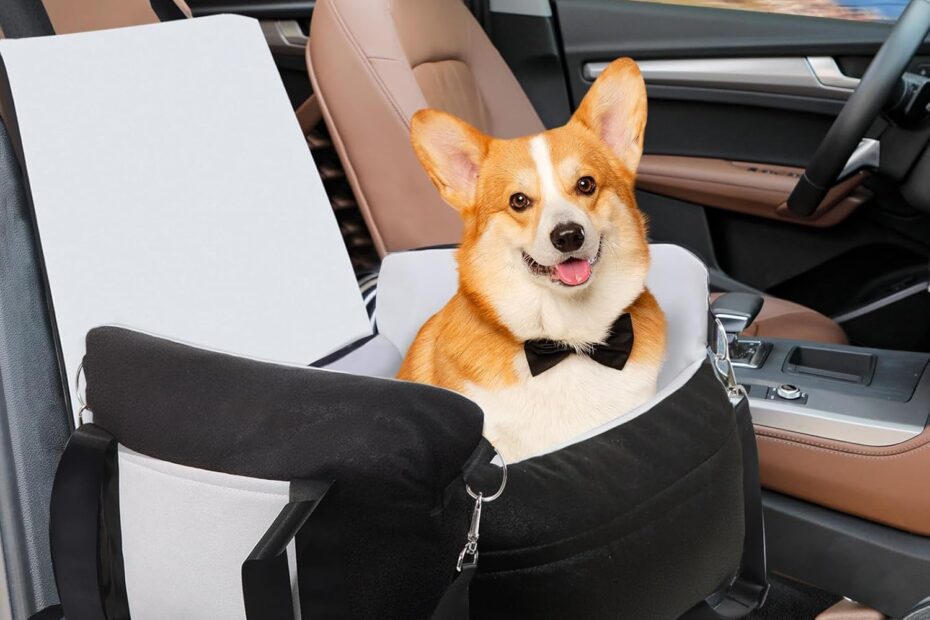 Travel in Style: The Ultimate Dog Car Seat for Small to Medium Pets