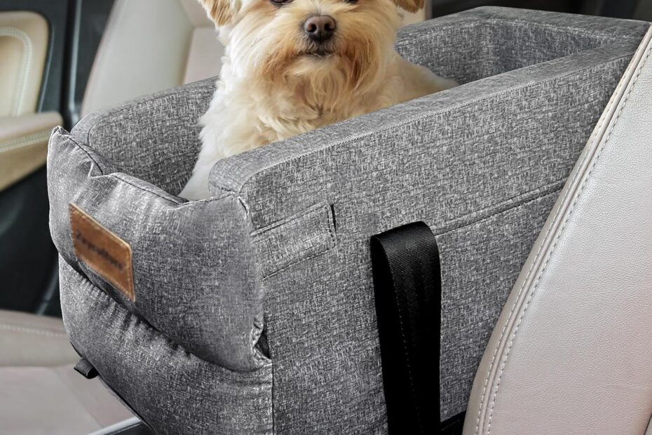 Travel in Style: The Ultimate Dog Console Car Seat for Your Small Pet