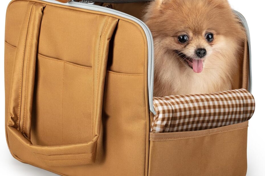 Travel in Style: The Ultimate Dog Purse Carrier Review
