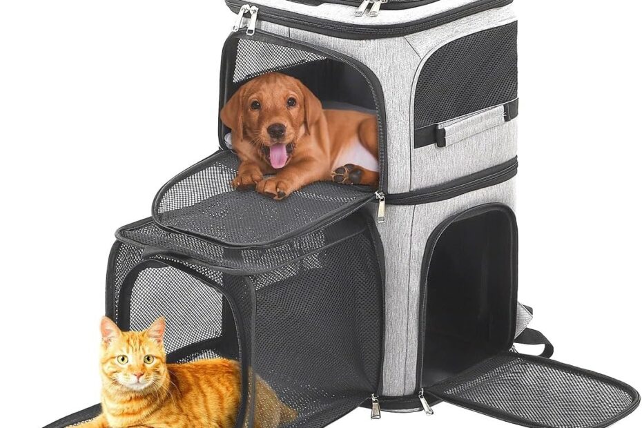 Travel in Style: The Ultimate Expandable Backpack Carrier for Your Cats and Small Pets