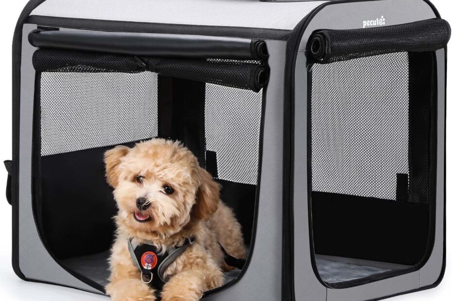 Travel in Style: The Ultimate Lightweight Dog Car Carrier Review