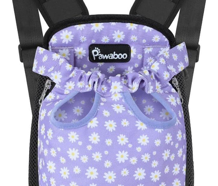 Travel in Style: The Ultimate Pawaboo Pet Carrier Backpack Review