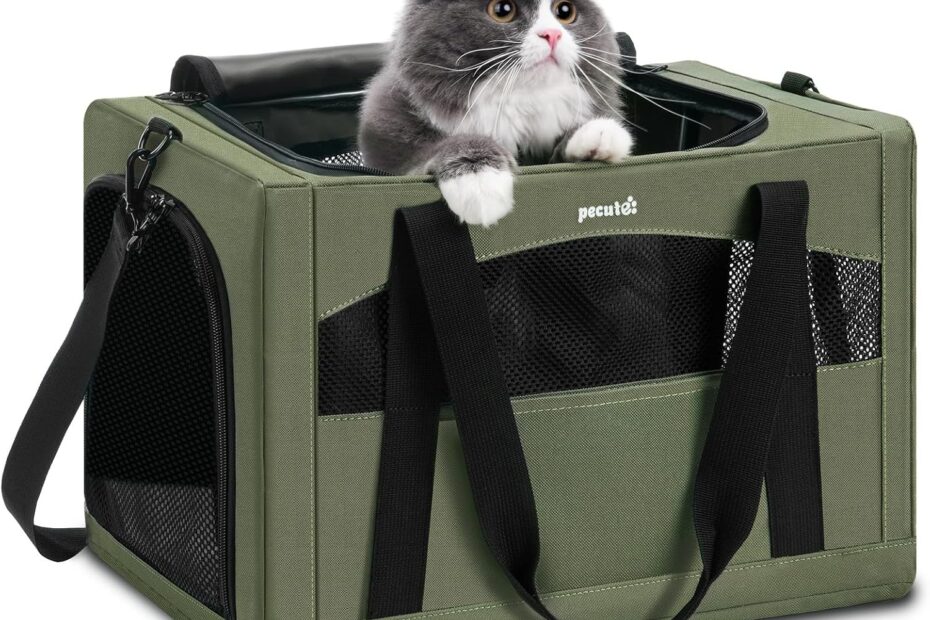 Travel in Style: The Ultimate Pecute Cat Carrier Review