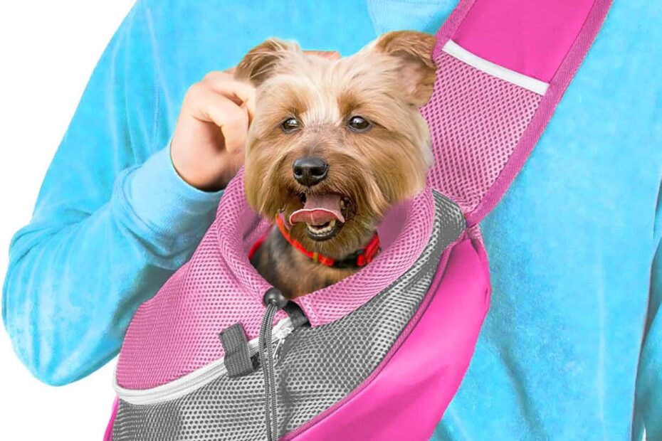 Travel in Style: The Ultimate Pet Sling Carrier for Tiny Companions