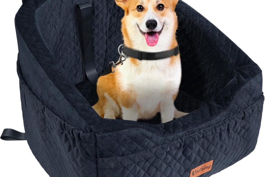 Travel in Style: The Ultimate Review of the Vivifying Dog Car Seat for Small & Medium Dogs