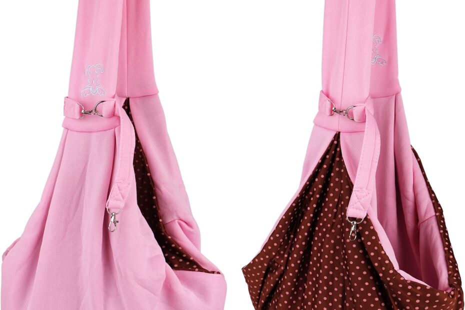 Travel in Style: The Ultimate Small Dog & Cat Sling Carrier for Adventurous Pet Owners