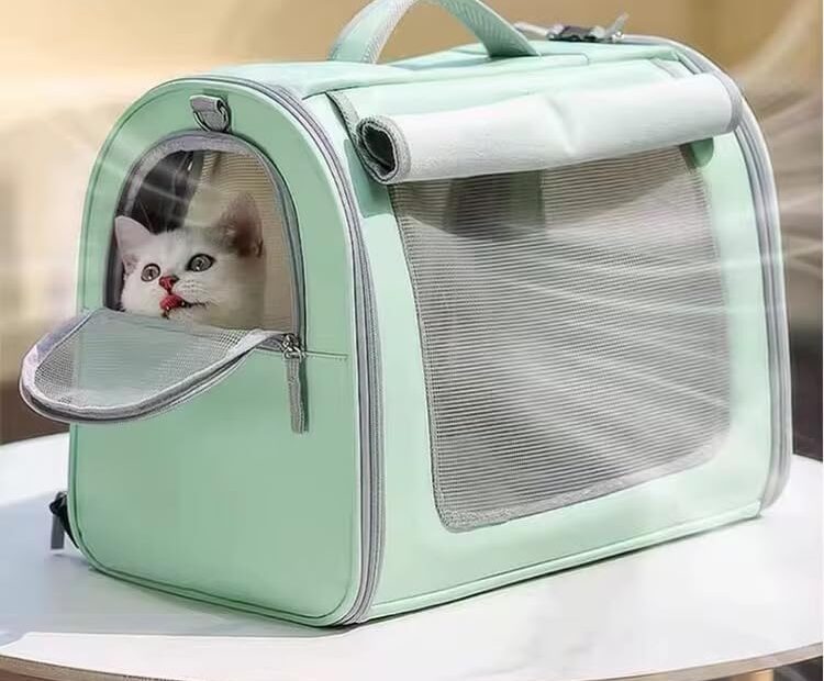 Travel in Style: Tristan Home Premium Faux Leather Pet Carrier Review