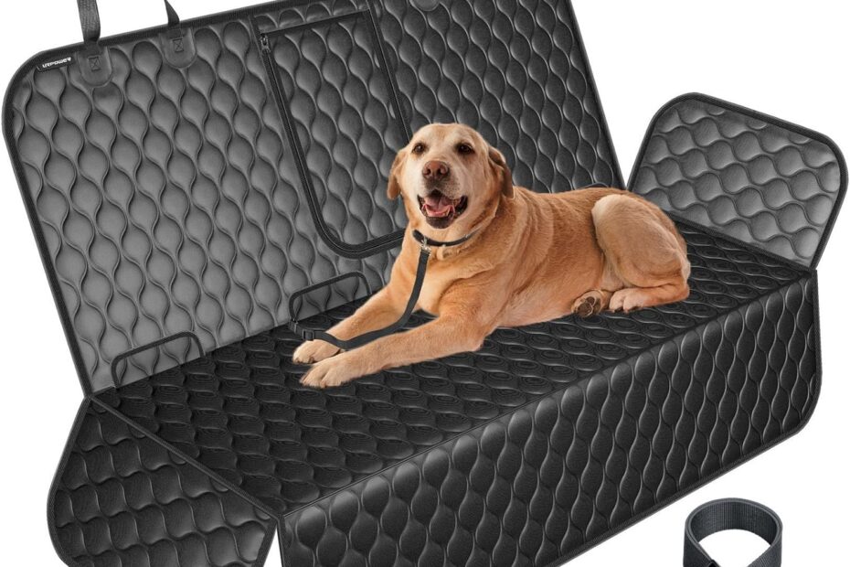 Travel in Style: URPOWER Dog Car Seat Cover Review