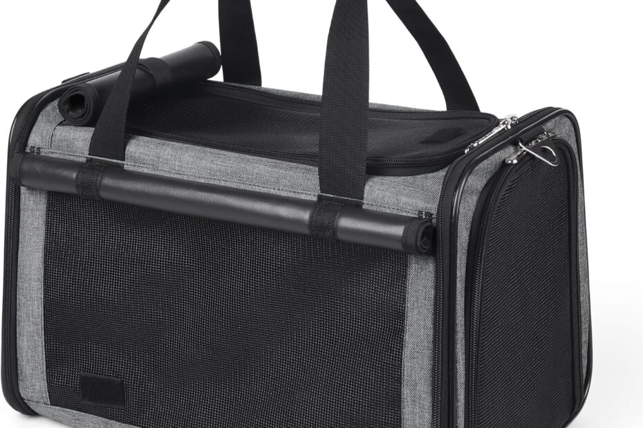 Travel in Style: YUDODO 25 lbs Soft Sided Carrier for Pets Reviewed