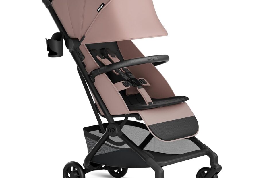 Travel Made Easy: Mompush Velo Lightweight Stroller Review!