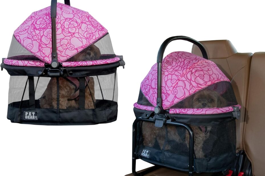 Travel Made Easy: Review of the Pet Gear No-Zip 360 Pet Carrier & Car Seat