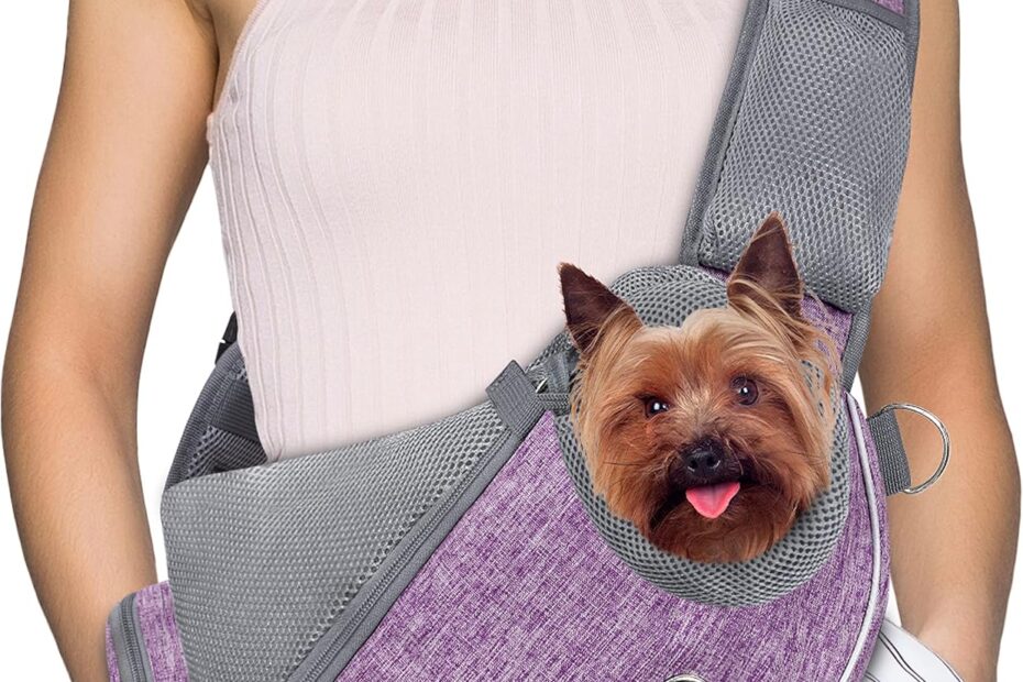 Travel Made Easy: Review of the PetAmi Dog Sling Carrier for Small Pets