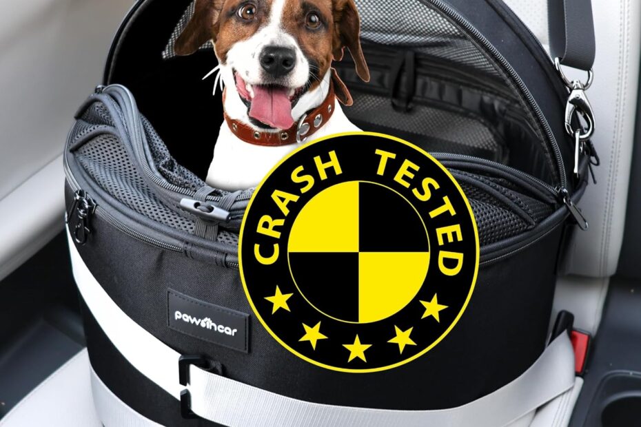 Travel Safe and Stylish: Review of Crash-Tested Dog Car Seats for Small Dogs